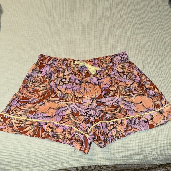 Anthropologie flannel Pajama set size Medium - Picture 2 of 9